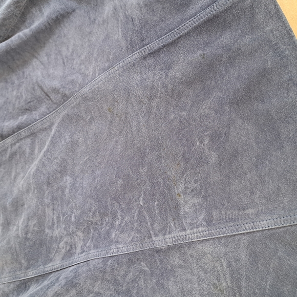 Sequence - light purple lilac real suede leather jacket - size M - Picture 4 of 15